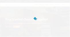 Desktop Screenshot of bfspecialtychemicals.com.au