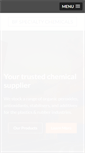 Mobile Screenshot of bfspecialtychemicals.com.au